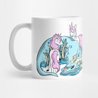 Psycho Unicorn Mug